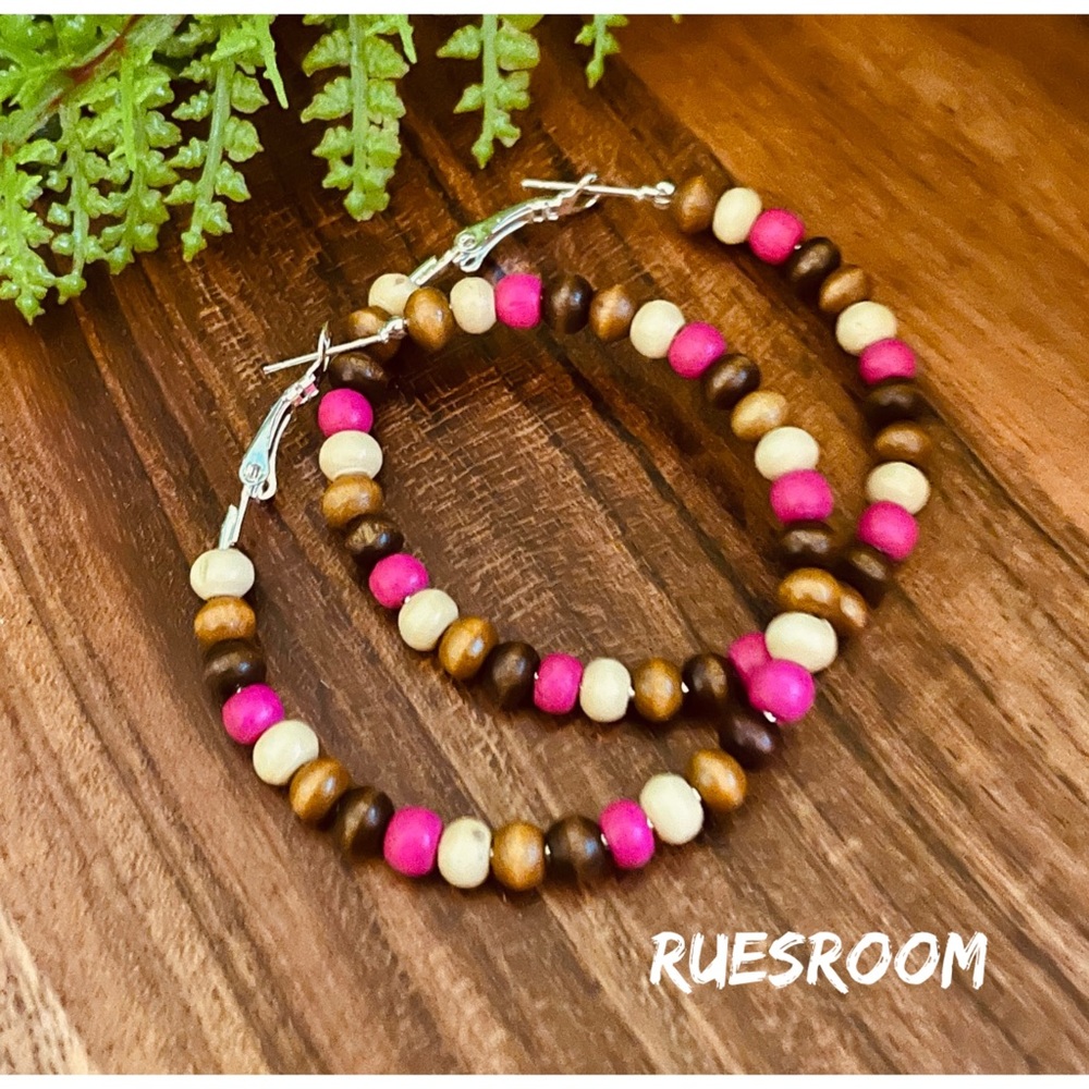 Hoop Earrings,Boho Earrings,Big Hoop Earrings,Hippie Jewelry,Bohemian
